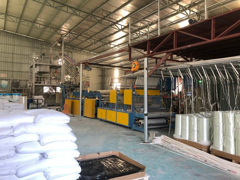 KTK üretim tesisi fabrika görünümü