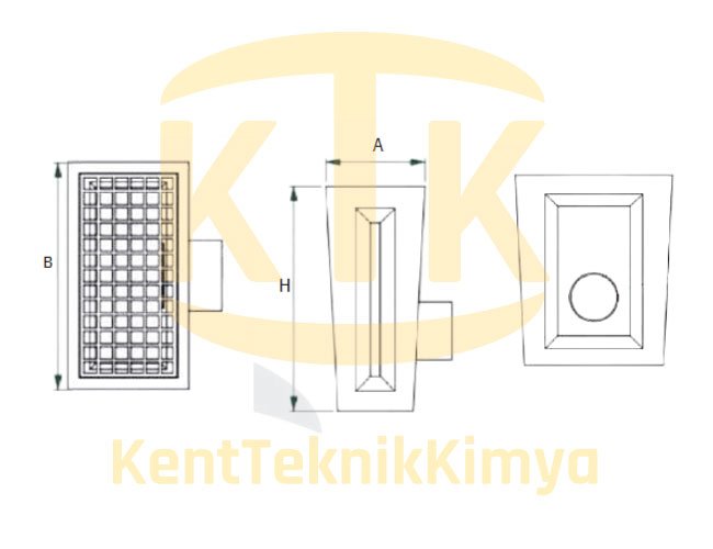 AK-DDK-1561-D400 Döküm Drenaj Kanalı 150x500x610 (D400) görsel 4