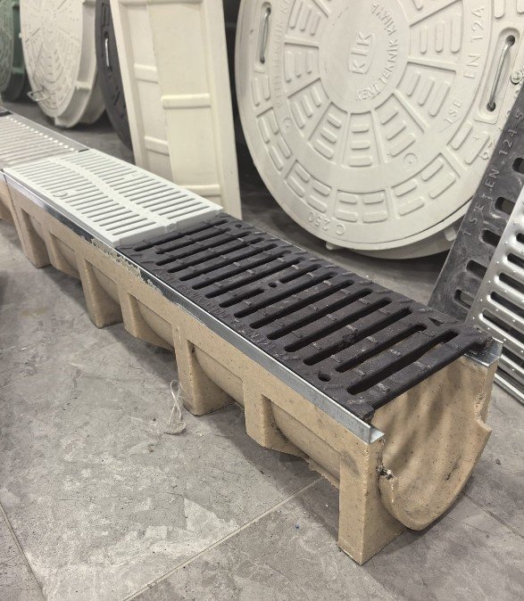 KTK-5025-PK-CDE | Polimer Kanal Ek Parça 500x500x250 mm görsel 4