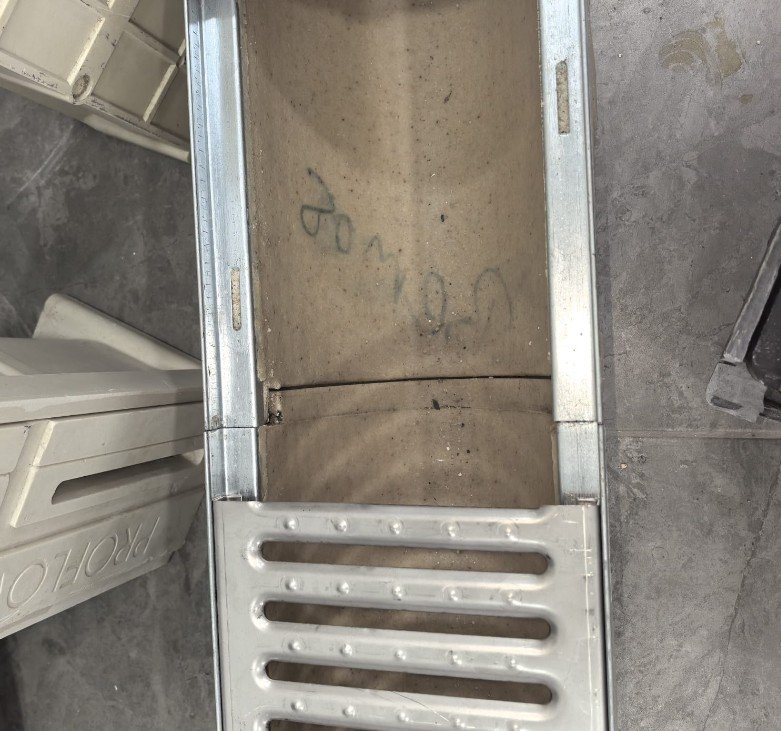 KTK-5040-PK-CDE | Polimer Kanal Ek Parça 500x500x400 mm görsel 3