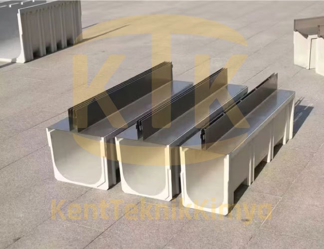 AK-FDK-1212-B125 Fuga Drenaj Kanalı 125x1000x120 (B125) görsel 2