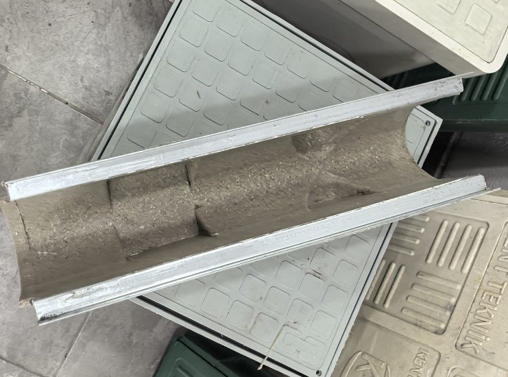 KTK-3015-PK-CDE | Polimer Kanal Ek Parça 300x500x150 mm