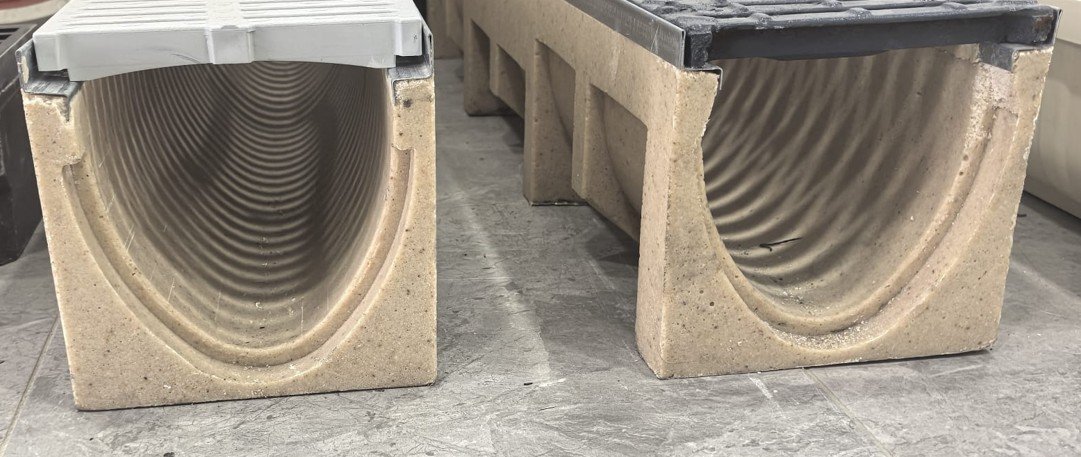 Polimer Kanalı 100x1000x80 mm görsel 2
