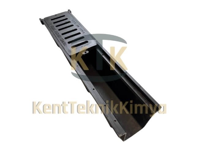 Kompozit Drenaj Kanalı 130x1000x60 mm görsel 3