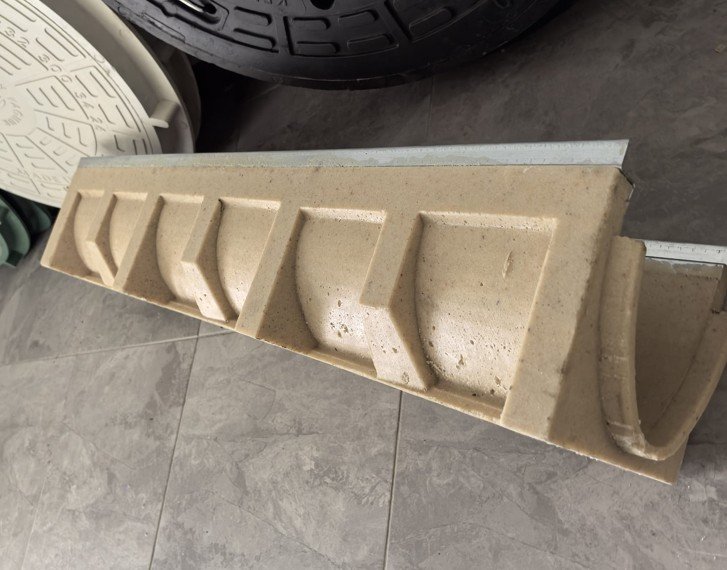 KTK-3020-PK-CDE | Polimer Kanal Ek Parça 300x500x200 mm görsel 4