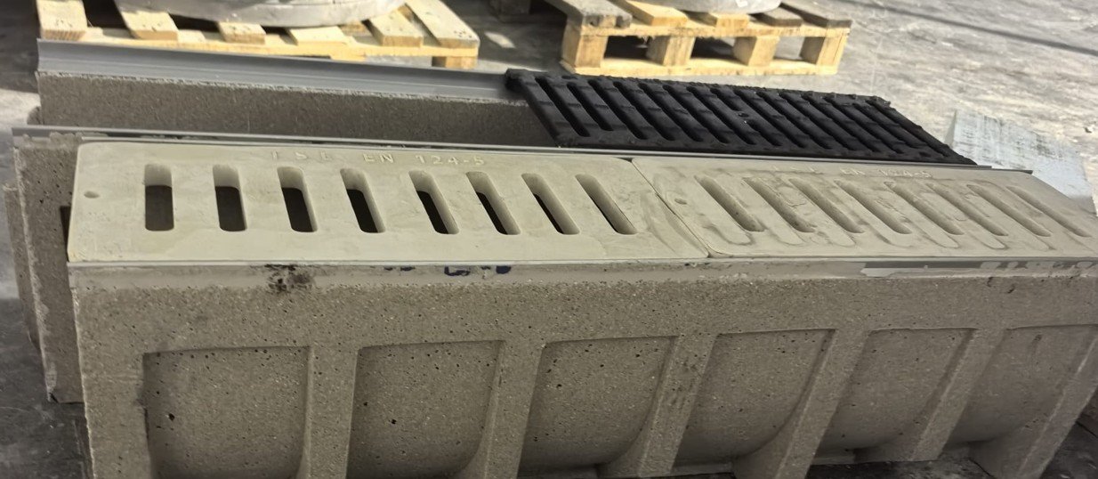Polimer Kanalı 400x1000x200 mm görsel 4