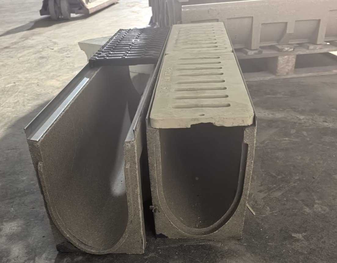 Polimer Kanalı 125x1000x200 mm görsel 4