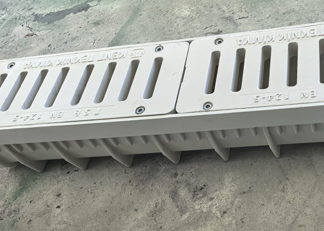 Polimer Kanalı 125x1000x80 mm | KTK-1280-PK