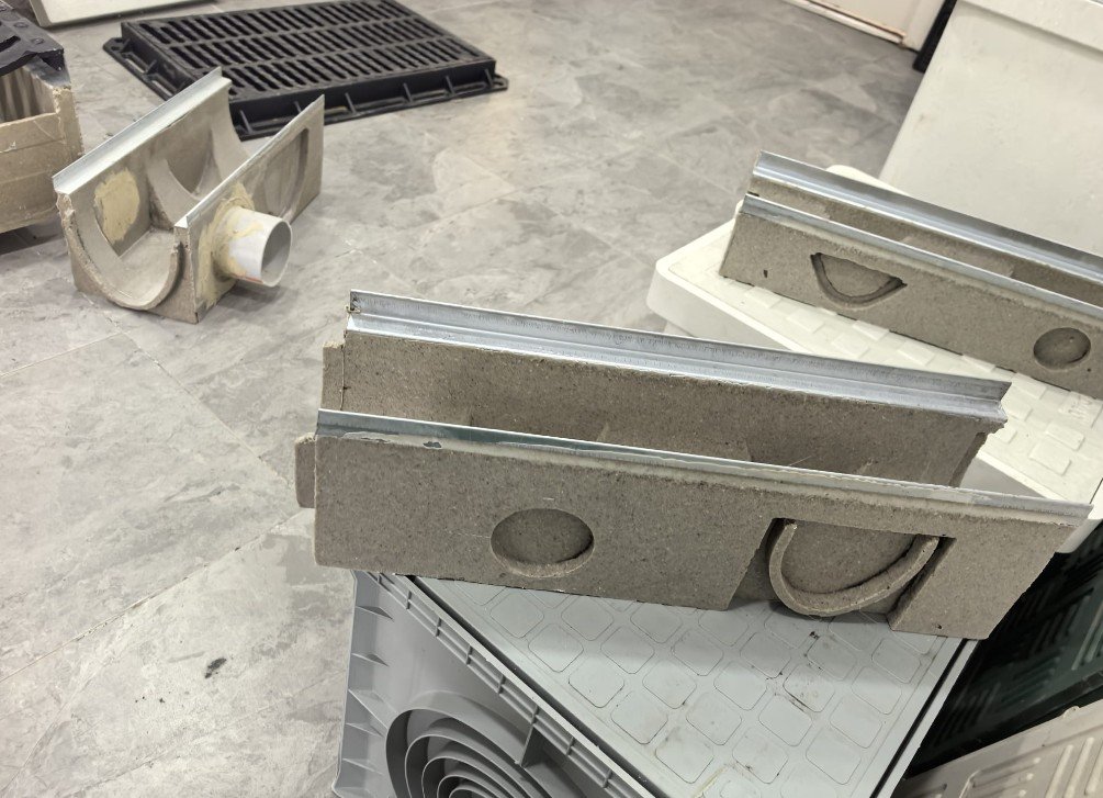 KTK-3020-PK-CDE | Polimer Kanal Ek Parça 300x500x200 mm
