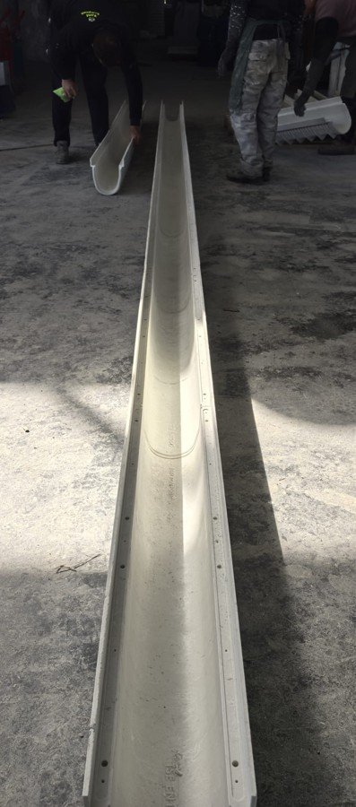 Polimer Kanalı 125x1000x100 mm görsel 4